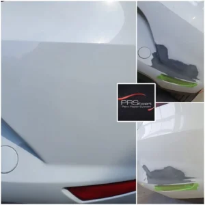 efekt naprawy lakiernicze