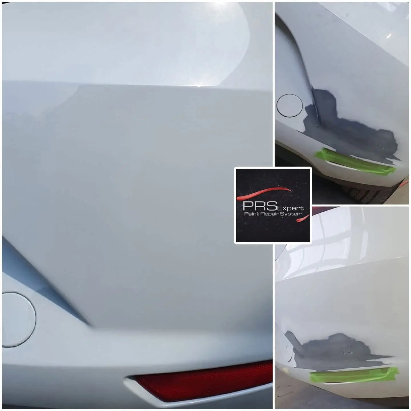 efekt naprawy lakiernicze