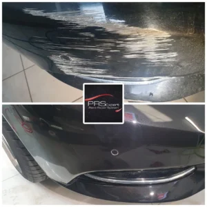 przed i po naprawie lakierniczej